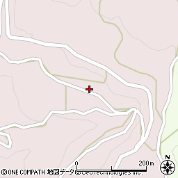 和歌山県田辺市芳養町3779周辺の地図