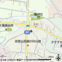 愛媛県松山市小村町329周辺の地図