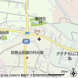 愛媛県松山市小村町331周辺の地図