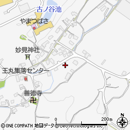 福岡県宗像市王丸373周辺の地図