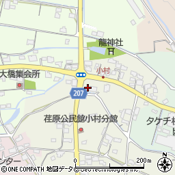 ファミリーマート松山小村町店周辺の地図