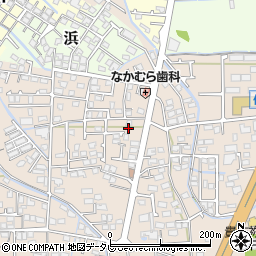愛媛県伊予郡松前町北黒田495-8周辺の地図
