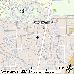 愛媛県伊予郡松前町北黒田495-7周辺の地図