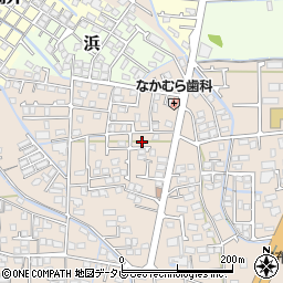 愛媛県伊予郡松前町北黒田495-6周辺の地図