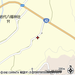 和歌山県日高郡みなべ町東岩代652周辺の地図