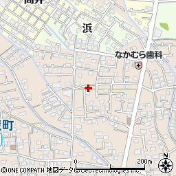 愛媛県伊予郡松前町北黒田517-3周辺の地図