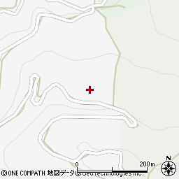 高知県長岡郡大豊町佐賀山847周辺の地図