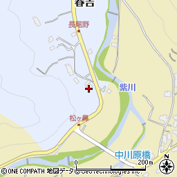福岡県北九州市小倉南区春吉318周辺の地図