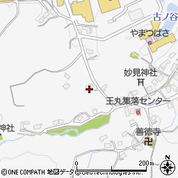 福岡県宗像市王丸658周辺の地図