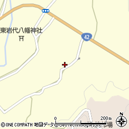 和歌山県日高郡みなべ町東岩代510周辺の地図