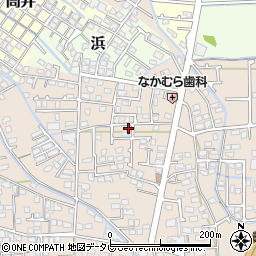 愛媛県伊予郡松前町北黒田492-17周辺の地図