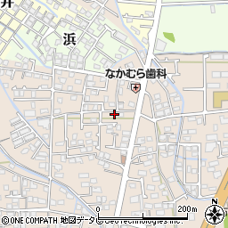 愛媛県伊予郡松前町北黒田495-9周辺の地図