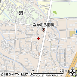 愛媛県伊予郡松前町北黒田495-11周辺の地図