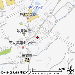 福岡県宗像市王丸466周辺の地図