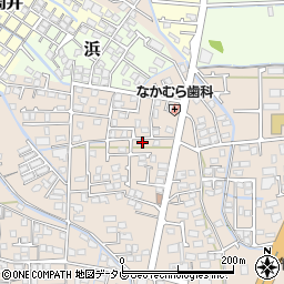 愛媛県伊予郡松前町北黒田495-1周辺の地図