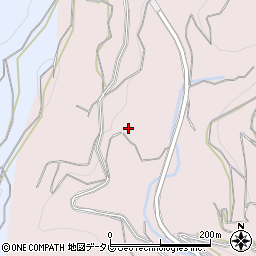和歌山県田辺市芳養町3698周辺の地図