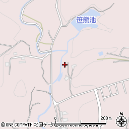 福岡県福津市手光979周辺の地図