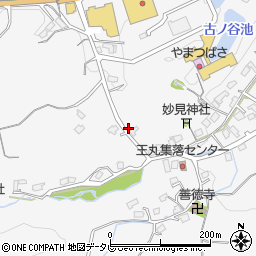 福岡県宗像市王丸555周辺の地図