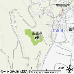 愛媛県伊予郡砥部町重光446周辺の地図