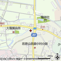 愛媛県松山市小村町322周辺の地図