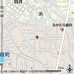 愛媛県伊予郡松前町北黒田519周辺の地図