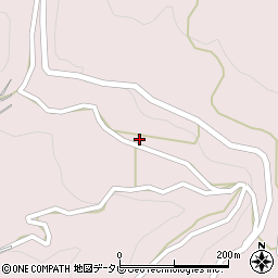 和歌山県田辺市芳養町3791周辺の地図