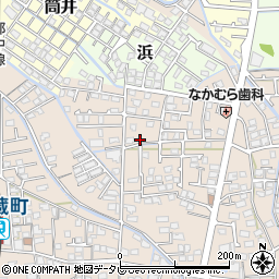 愛媛県伊予郡松前町北黒田519-3周辺の地図
