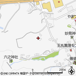 福岡県宗像市王丸724周辺の地図