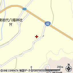 和歌山県日高郡みなべ町東岩代511周辺の地図