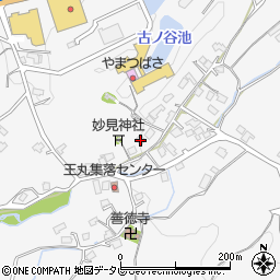 福岡県宗像市王丸529周辺の地図