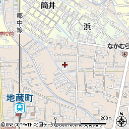 愛媛県伊予郡松前町北黒田525-7周辺の地図