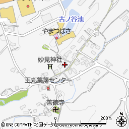 福岡県宗像市王丸528周辺の地図