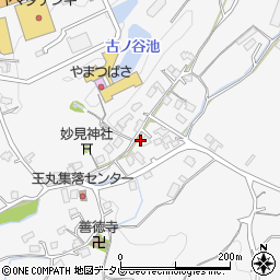 福岡県宗像市王丸465周辺の地図