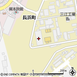 株式会社サクラ物流　苅田支店周辺の地図