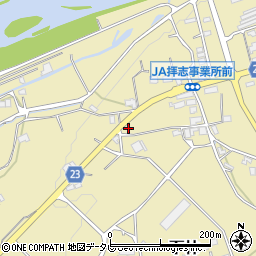 愛媛県東温市下林甲-1366周辺の地図