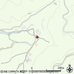 福岡県北九州市小倉南区井手浦599周辺の地図