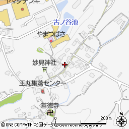 福岡県宗像市王丸471周辺の地図