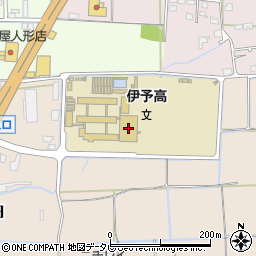 愛媛県伊予郡松前町北黒田119-7周辺の地図