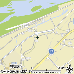 愛媛県東温市下林甲-1498周辺の地図