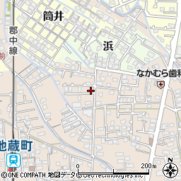愛媛県伊予郡松前町北黒田527-4周辺の地図