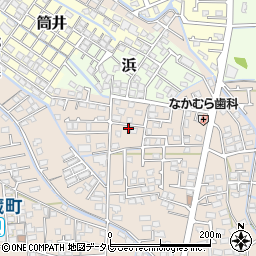 愛媛県伊予郡松前町北黒田526-3周辺の地図