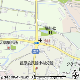 愛媛県松山市小村町327周辺の地図