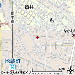 愛媛県伊予郡松前町北黒田527-8周辺の地図