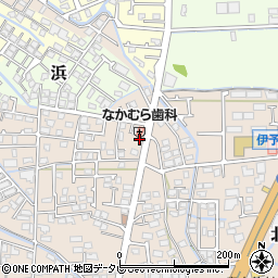 愛媛県伊予郡松前町北黒田490-5周辺の地図