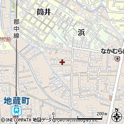 愛媛県伊予郡松前町北黒田527-6周辺の地図