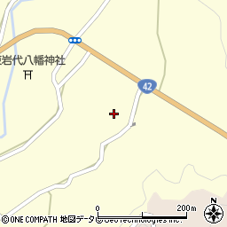 和歌山県日高郡みなべ町東岩代617周辺の地図