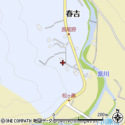 福岡県北九州市小倉南区春吉324周辺の地図