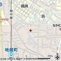 愛媛県伊予郡松前町北黒田529-9周辺の地図