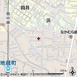 愛媛県伊予郡松前町北黒田527-5周辺の地図