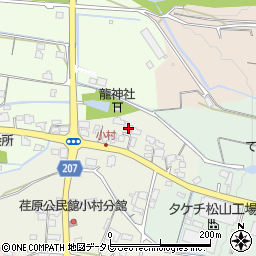 愛媛県松山市小村町353周辺の地図